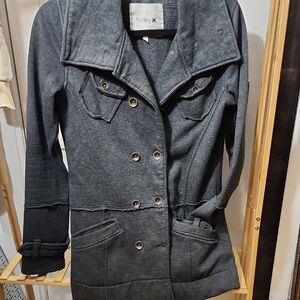 Hurley Women's Dark Gray Utility Jacket